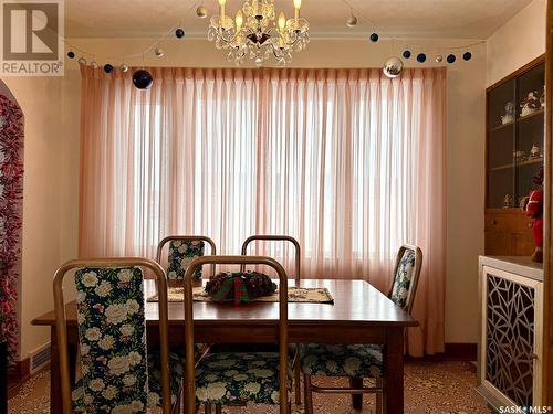 107 Carl Avenue W, Langenburg, SK - Indoor Photo Showing Dining Room