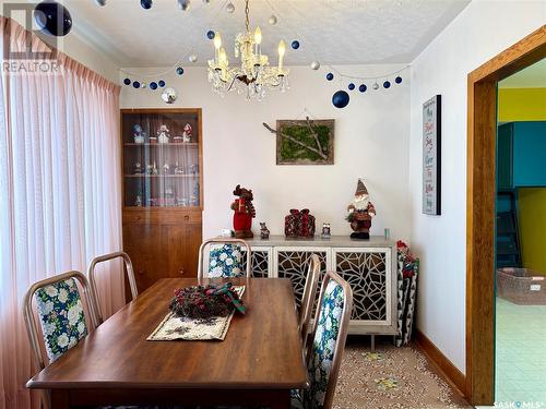 107 Carl Avenue W, Langenburg, SK - Indoor Photo Showing Dining Room