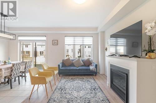 23 Povey Road, Centre Wellington, ON - Indoor Photo Showing Living Room With Fireplace