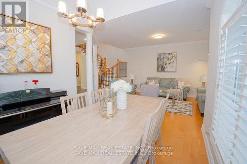 50 Islandview Way, Hamilton, ON - Indoor Photo Showing Dining Room