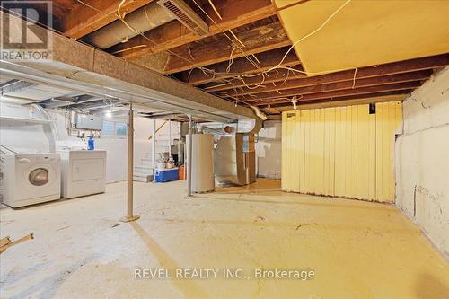 105 Edgemont Street N, Hamilton, ON - Indoor Photo Showing Basement