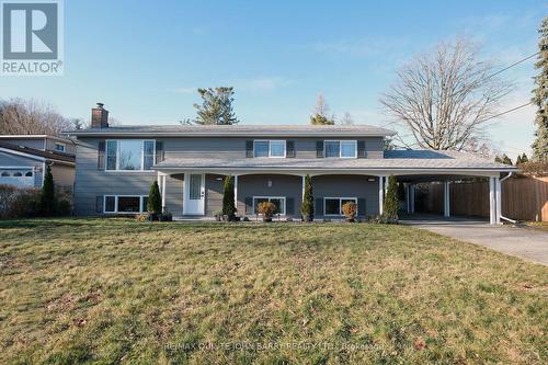 48 Nelson Street, Quinte West, ON - Outdoor With Deck Patio Veranda With Facade