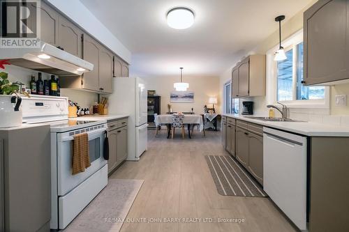 48 Nelson Street, Quinte West, ON - Indoor Photo Showing Kitchen With Double Sink