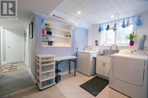 48 Nelson Street, Quinte West, ON - Indoor Photo Showing Laundry Room