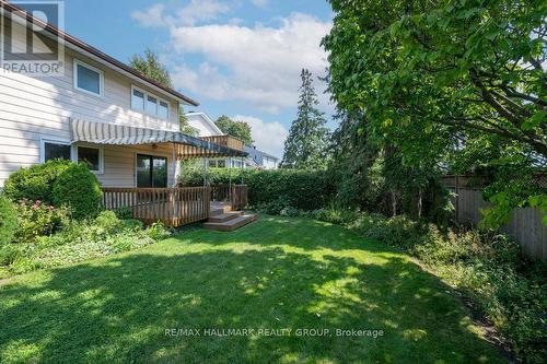 1858 Appleford Street, Ottawa, ON - Outdoor With Deck Patio Veranda