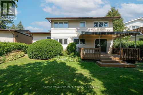 1858 Appleford Street, Ottawa, ON - Outdoor With Deck Patio Veranda