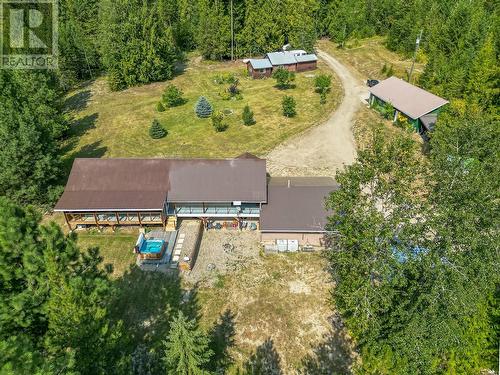 2510 Samuelson Road, Sicamous, BC - Outdoor With View