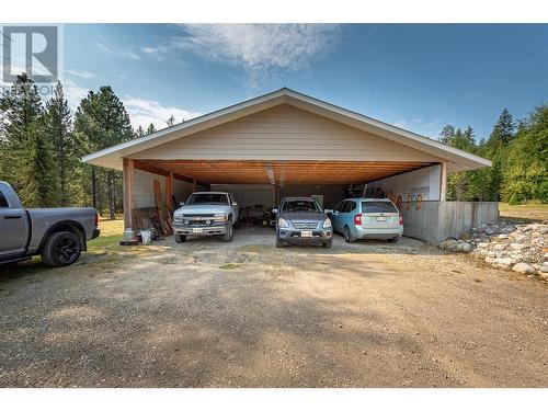 2510 Samuelson Road, Sicamous, BC - Outdoor