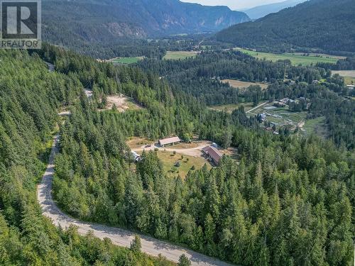 2510 Samuelson Road, Sicamous, BC - Outdoor With View