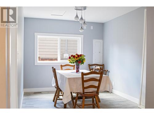 209 Thrupp Street, Kamloops, BC - Indoor Photo Showing Dining Room