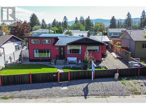 209 Thrupp Street, Kamloops, BC - Outdoor