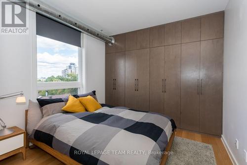 401 - 22 Perkins Street, Ottawa, ON - Indoor Photo Showing Bedroom