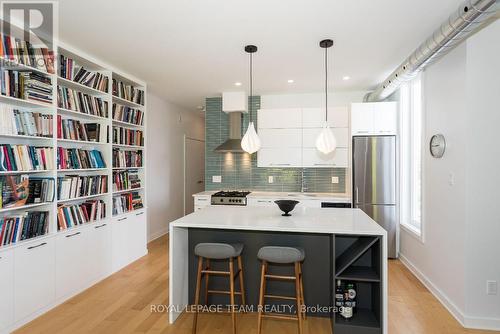 401 - 22 Perkins Street, Ottawa, ON - Indoor Photo Showing Kitchen With Upgraded Kitchen