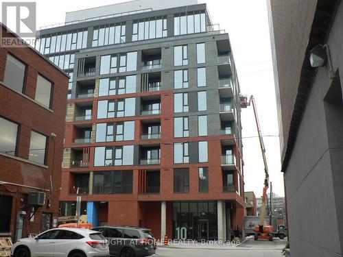 715 - 10 James Street, Ottawa, ON - Outdoor With Balcony With Facade