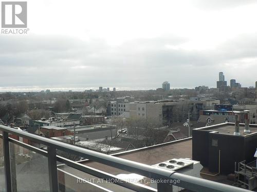 715 - 10 James Street, Ottawa, ON - Outdoor With Balcony With View