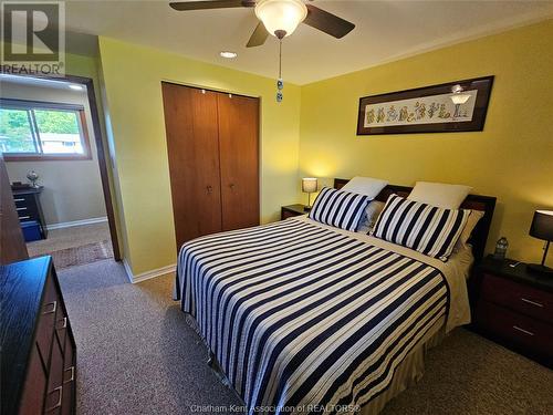 393 Baldoon Road Unit# 27, Chatham, ON - Indoor Photo Showing Bedroom