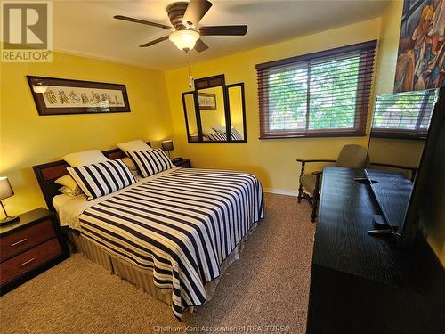 393 Baldoon Road Unit# 27, Chatham, ON - Indoor Photo Showing Bedroom