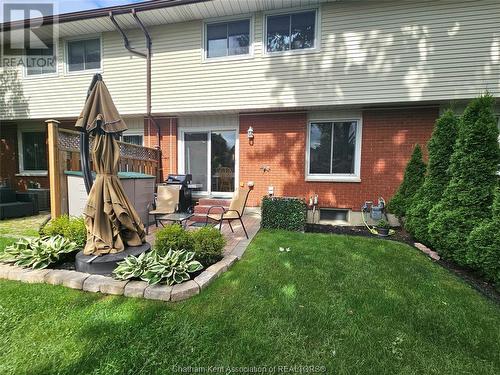 393 Baldoon Road Unit# 27, Chatham, ON - Outdoor With Deck Patio Veranda