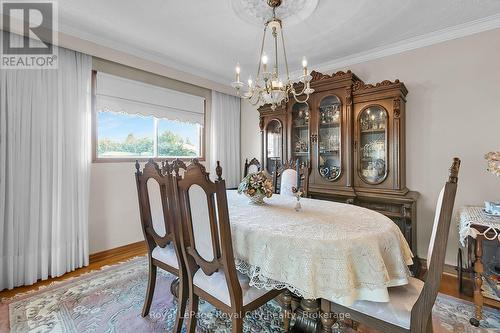 9 Blackbird Crescent, Guelph (Victoria North), ON - Indoor Photo Showing Dining Room