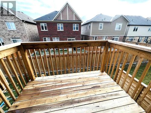 155 Danzatore Path, Oshawa, ON - Outdoor With Deck Patio Veranda With Exterior