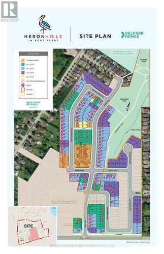 Lot1 North Garden (Blk76) Boulevard, Scugog, ON - Other