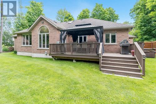 16 Boothby Crescent, Springwater, ON - Outdoor With Deck Patio Veranda