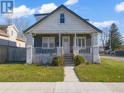 2596 Jos St. Louis Avenue, Windsor, ON - Outdoor With Deck Patio Veranda With Facade