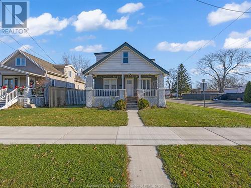 2596 Jos St. Louis Avenue, Windsor, ON - Outdoor With Deck Patio Veranda With Facade