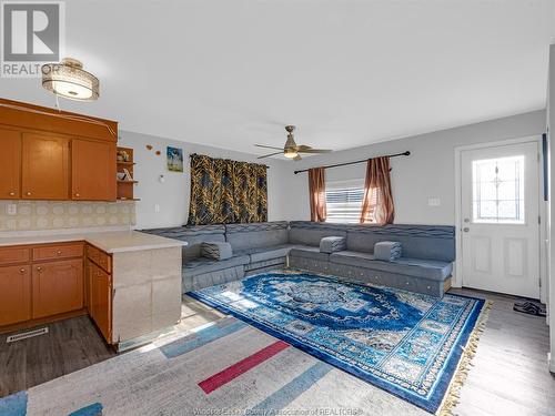 2596 Jos St. Louis Avenue, Windsor, ON - Indoor Photo Showing Living Room