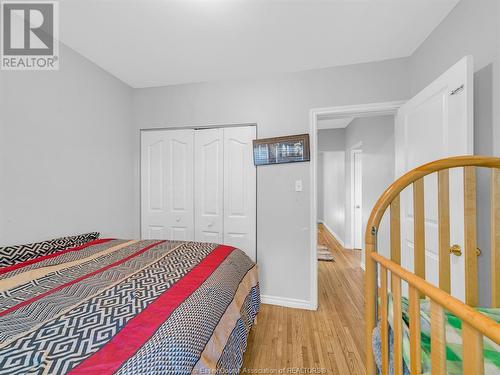 2596 Jos St. Louis Avenue, Windsor, ON - Indoor Photo Showing Bedroom