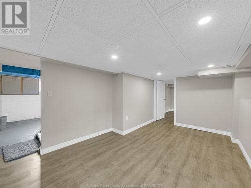 2596 Jos St. Louis Avenue, Windsor, ON - Indoor Photo Showing Basement