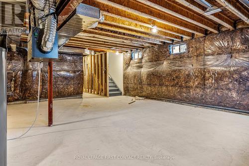 25 Durham Avenue, Barrie, ON - Indoor Photo Showing Basement