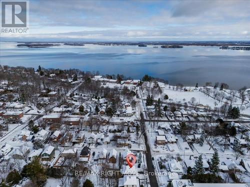 132 Jarvis Street, Orillia, ON - Outdoor With Body Of Water With View