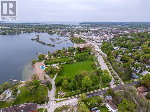 132 Jarvis Street, Orillia, ON - Outdoor With Body Of Water With View