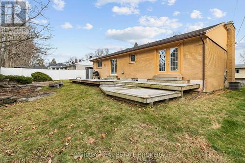 6 Woodlawn Place, Brockville, ON - Outdoor With Deck Patio Veranda