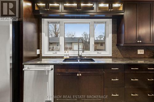 6 Woodlawn Place, Brockville, ON - Indoor Photo Showing Kitchen With Double Sink