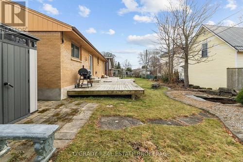 6 Woodlawn Place, Brockville, ON - Outdoor With Deck Patio Veranda With Exterior