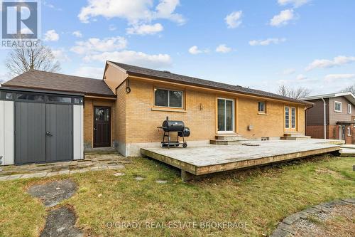 6 Woodlawn Place, Brockville, ON - Outdoor With Deck Patio Veranda With Exterior