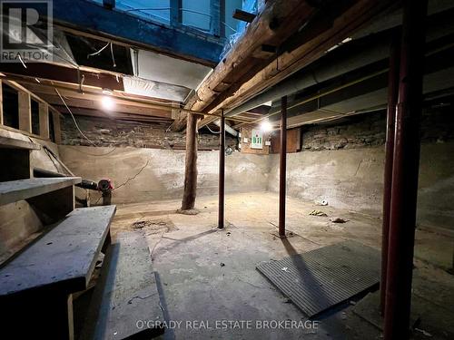 126 Perth Street, Brockville, ON - Indoor Photo Showing Basement