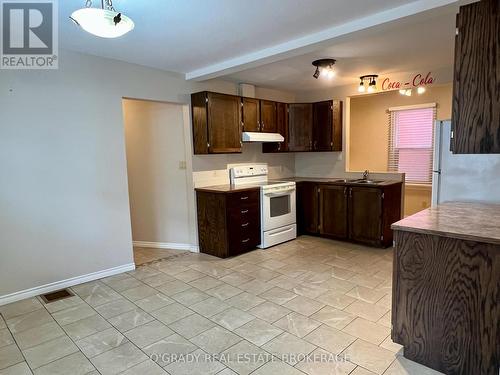 126 Perth Street, Brockville, ON - Indoor Photo Showing Kitchen With Double Sink