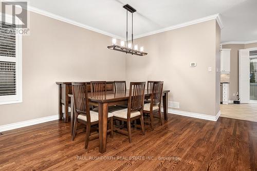 2040 Oakbrook Circle, Ottawa, ON - Indoor Photo Showing Dining Room