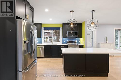 1515 Lepage Avenue, Ottawa, ON - Indoor Photo Showing Kitchen With Upgraded Kitchen