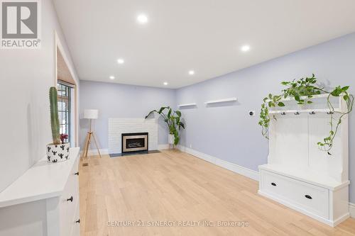 1515 Lepage Avenue, Ottawa, ON - Indoor With Fireplace