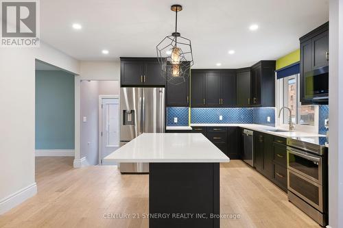 1515 Lepage Avenue, Ottawa, ON - Indoor Photo Showing Kitchen With Upgraded Kitchen