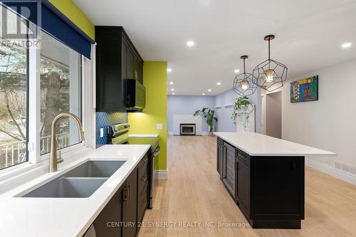 1515 Lepage Avenue, Ottawa, ON - Indoor Photo Showing Kitchen With Double Sink With Upgraded Kitchen