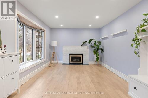 1515 Lepage Avenue, Ottawa, ON - Indoor With Fireplace