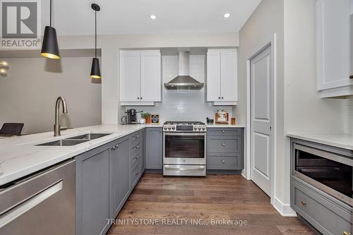 716 Twist Way, Ottawa, ON - Indoor Photo Showing Kitchen With Stainless Steel Kitchen With Double Sink With Upgraded Kitchen