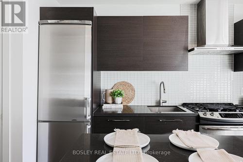 204 - 41 Ossington Avenue, Toronto, ON - Indoor Photo Showing Kitchen With Upgraded Kitchen