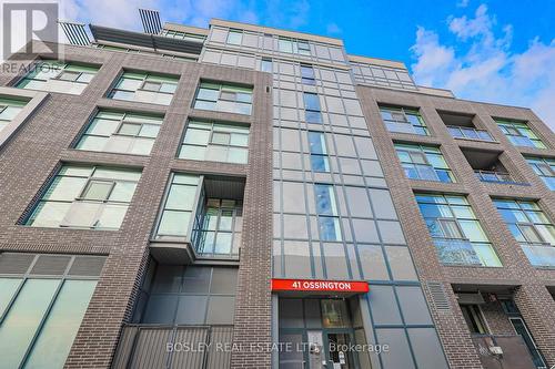 204 - 41 Ossington Avenue, Toronto, ON - Outdoor With Facade