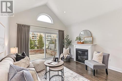 75 Kari Crescent, Collingwood, ON - Indoor Photo Showing Living Room With Fireplace